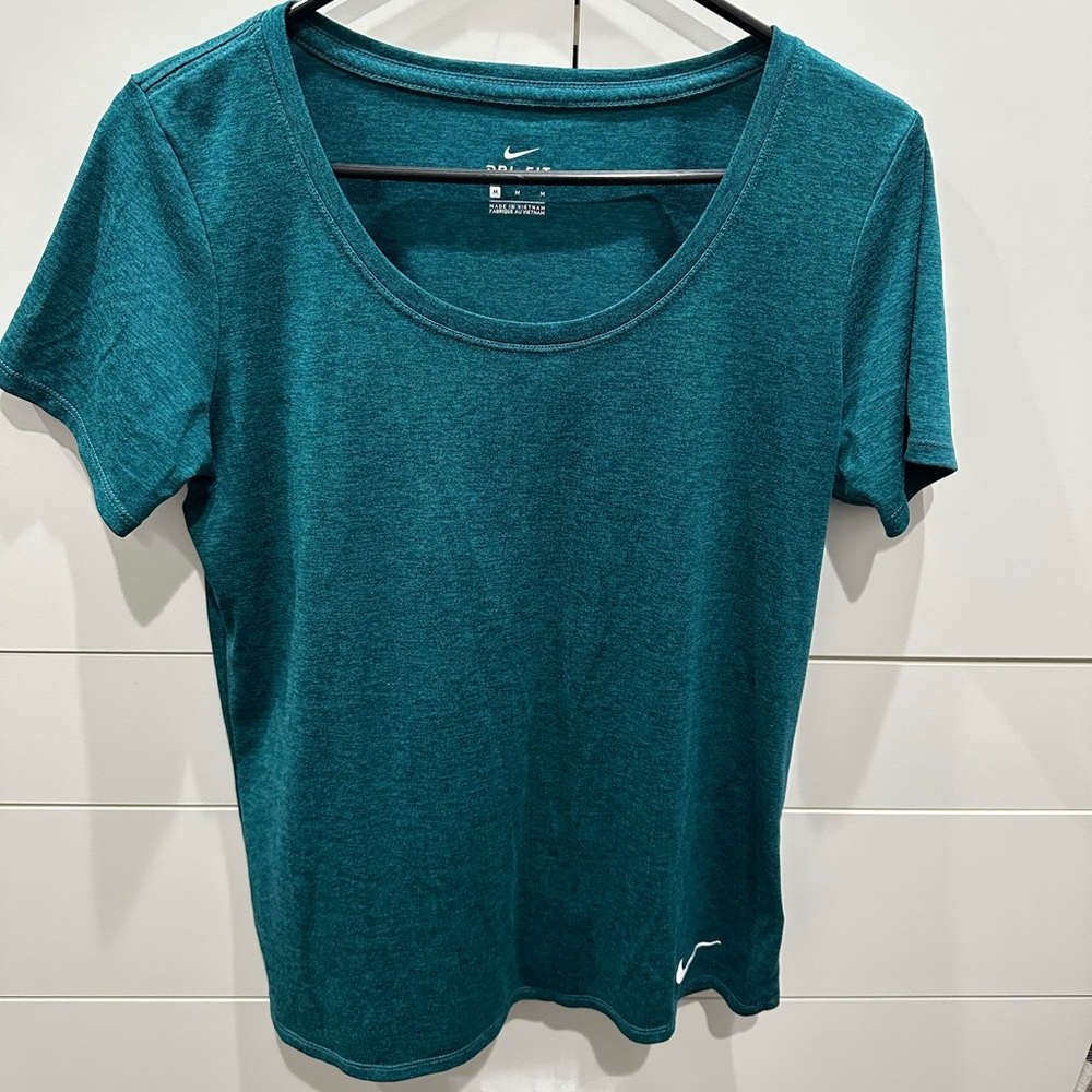 Nike Women's Deep Teal Short Sleeve Tee